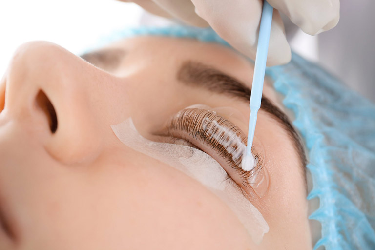 lash lift vihanje trepalnic - Lash Lift