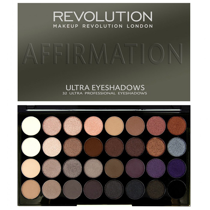 paletka sencil makeup revolution affirmation - Paletka senčil Makeup Revolution Affirmation