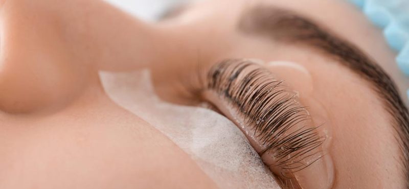 Lash Lift - Keratinsko vihanje trepalnic